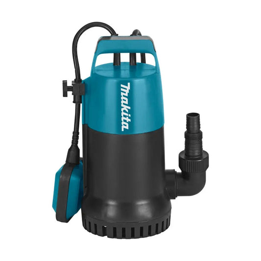 Pompe vide-cave à eau claire MAKITA PF0800 800W
