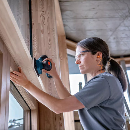 Ponceuse vibrante sans-fil BOSCH GSS 12V-13 - 0 601 9L0 001 Professional (vendu sans batterie) en L-BOXX avec accessoires