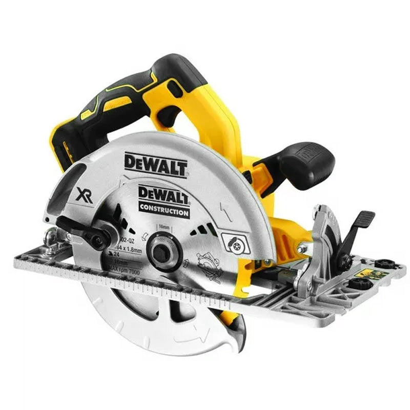 Scie Circulaire XR 18V Brushless 184 Mm - Compatible Rail De Guidage DEWALT DCS572NT-XJ (sans batterie)