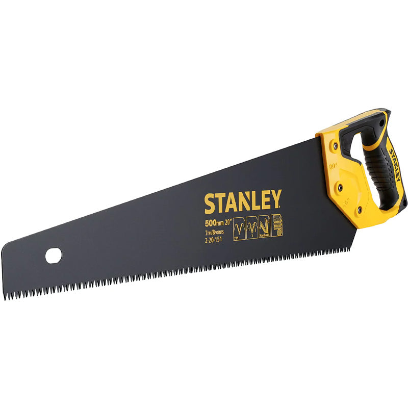 Scie égoïne jetcut blade armor coupe de débit grosse section 500mm - STANLEY - 2-20-151