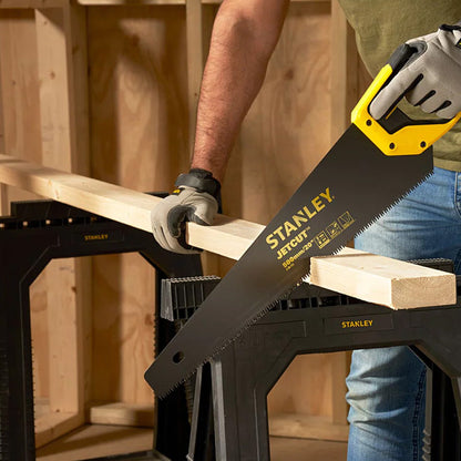 Scie égoïne jetcut blade armor coupe de débit grosse section 500mm - STANLEY - 2-20-151