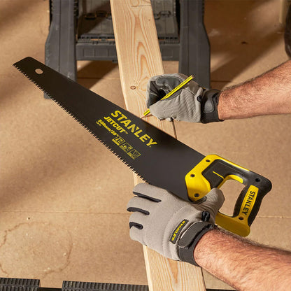 Scie égoïne jetcut blade armor coupe de débit grosse section 500mm - STANLEY - 2-20-151