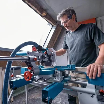 SCIE RADIALE 216mm 18V Biturbo BOSCH GCM 18V-216 D solo Carton