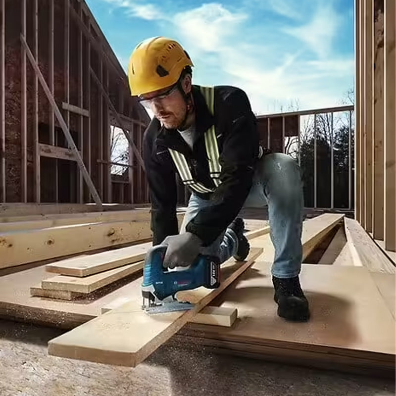 SCIE SAUTEUSE BOSCH GST 18V-125 B solo L Poignée D L-Box