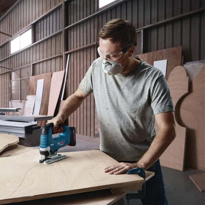 SCIE SAUTEUSE BOSCH GST 18V-125 B solo (Carton)