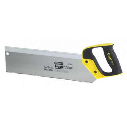 Scie à dos 300mm - 11 dents/pouce - fatmax - STANLEY - 2-17-199