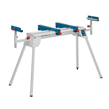 Scie à onglets radiale Ø216 BOSCH 0601B19100 - GCM 8 SJL Professional - 1600W + Piètement BOSCH GTA 2600