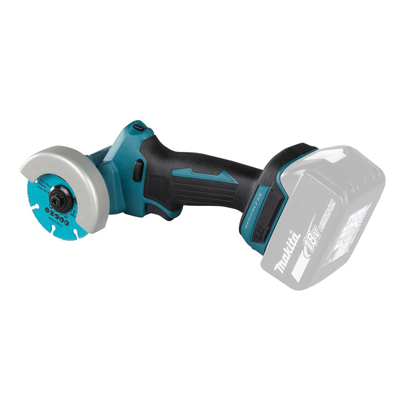 Scie circulaire LXT® MAKITA DMC300ZJ 18 V, 76 mm, 20 000 tr/min, avec Makpac