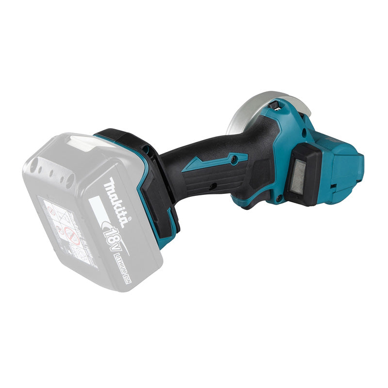 Scie circulaire LXT® MAKITA DMC300ZJ 18 V, 76 mm, 20 000 tr/min, avec Makpac