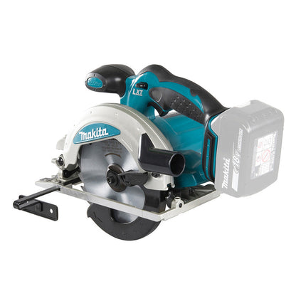 Scie circulaire LXT® MAKITA DSS610ZJ Ø 165 mm (Produit seul, avec Makpac)