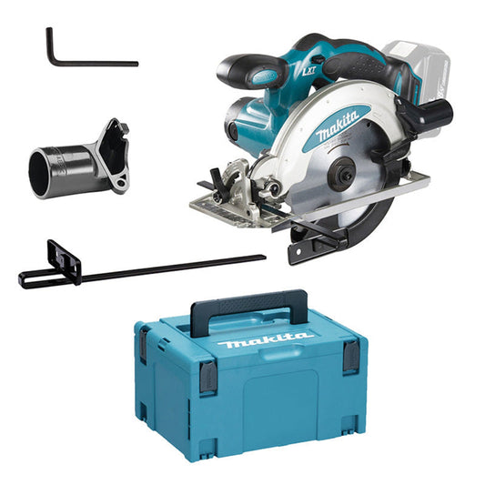 Scie circulaire LXT® MAKITA DSS610ZJ Ø 165 mm (Produit seul, avec Makpac)