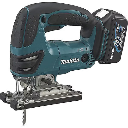 Scie sauteuse 2x5Ah 18V LXT ® MAKITA DJV180RFJ en MAKPAC