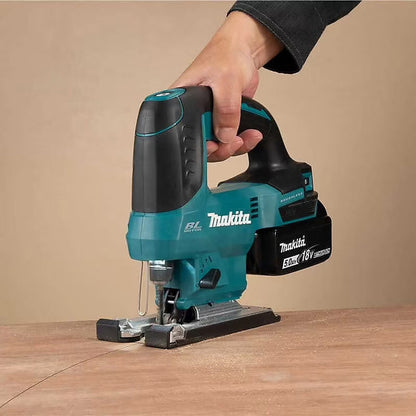 Scie sauteuse 2x5Ah 18V LXT ® MAKITA DJV184RTJ en MAKPAC