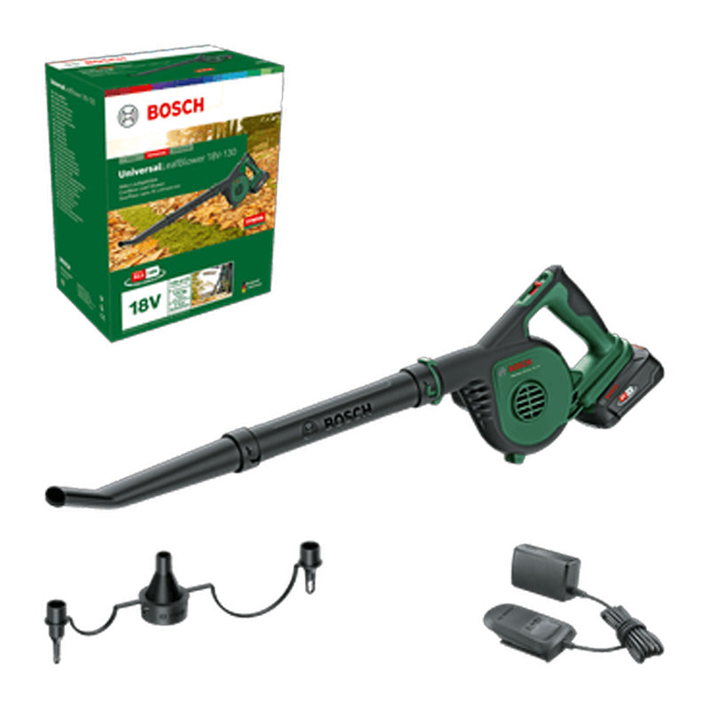 Souffleur sans fil BOSCH UniversalLeafBlower 18V-130  avec 1 batterie 2,5Ah