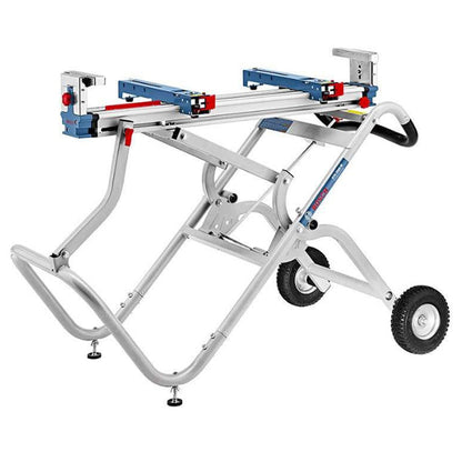 Scie à onglets radiale Ø216 BOSCH 0601B19100 - GCM 8 SJL Professional - 1600W + Piètement BOSCH GTA 2500 W