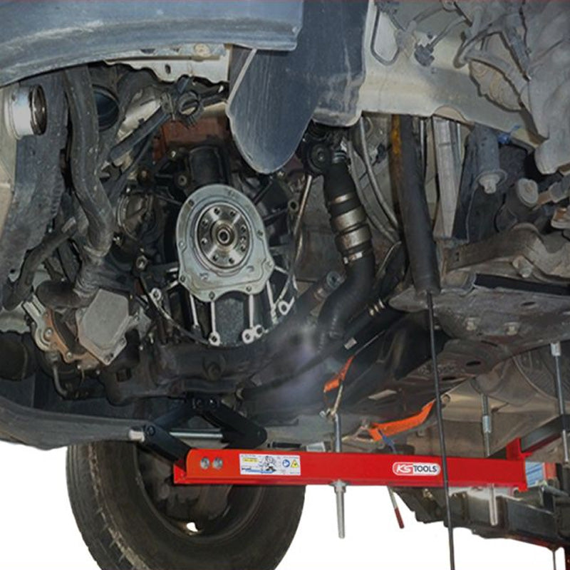 Traverse inférieure pour support moteur, L. 1007 mm  - KS TOOLS - 160.0095