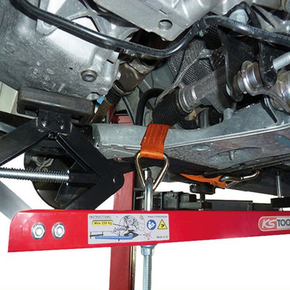 Traverse inférieure pour support moteur, L. 1007 mm  - KS TOOLS - 160.0095