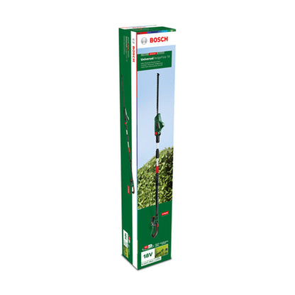 Taille-haies télescopique BOSCH UniversalHedgePole 18V avec 1 batterie 2,5Ah