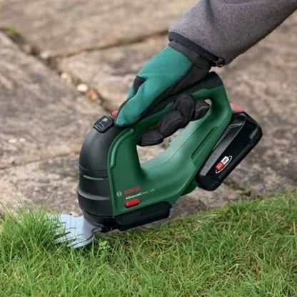 Taille-herbes BOSCH AdvancedShear 18V-10 avec 1 batterie 2,0Ah