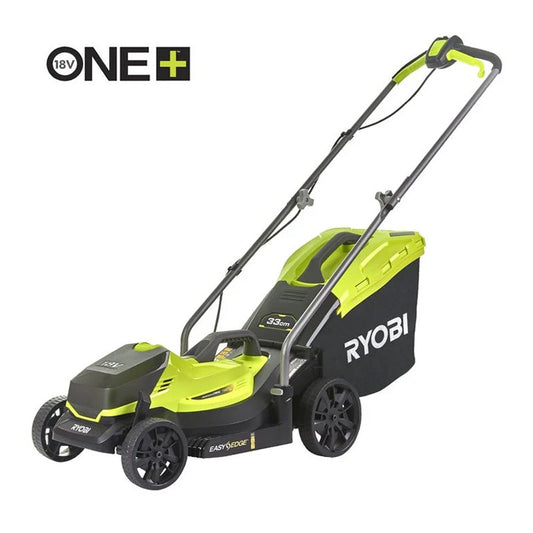 Tondeuse 18V ONE+™ RYOBI OLM1833B Ø coupe 33 cm, ramassage et mulching (Produit seul)
