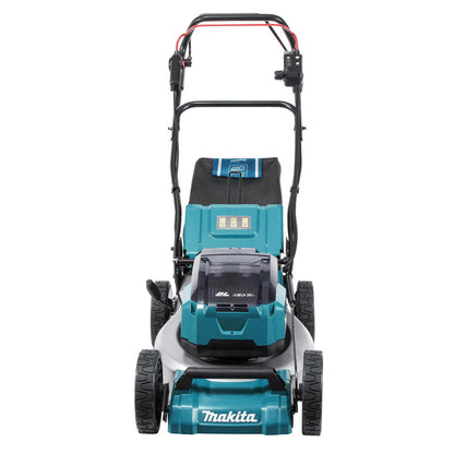 Tondeuse 46 cm LXT 36 V MAKITA DLM465PT4 avec 4 batteries 18 V 5,0 Ah et chargeur rapide