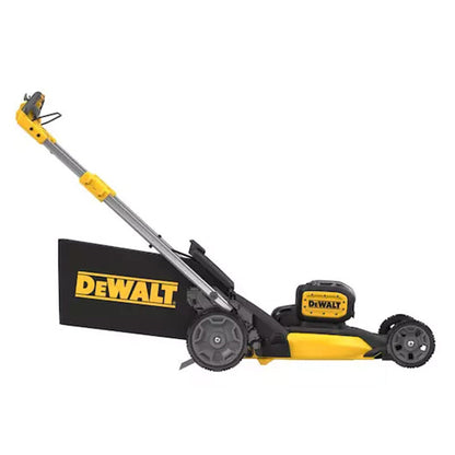 Tondeuse 53 cm DEWALT DCMWSP156N-XJ XR 2x18V Brushless - autopropulsée (vendu sans batterie)