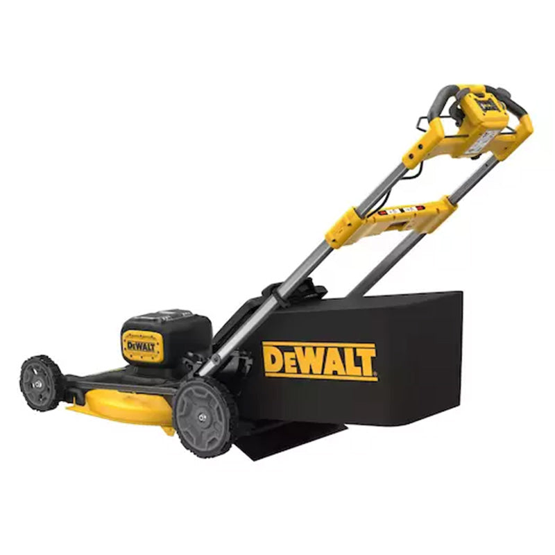 Tondeuse 53 cm DEWALT DCMWSP156N-XJ XR 2x18V Brushless - autopropulsée (vendu sans batterie)
