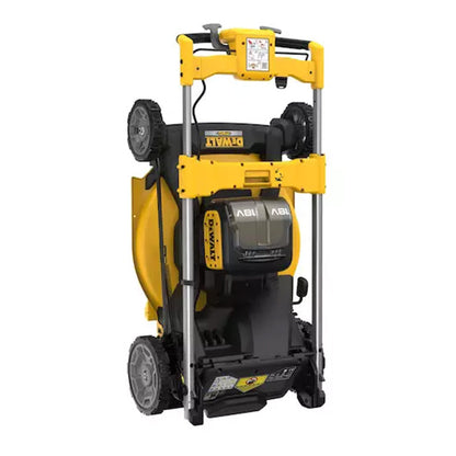 Tondeuse 53 cm DEWALT DCMWSP156N-XJ XR 2x18V Brushless - autopropulsée (vendu sans batterie)