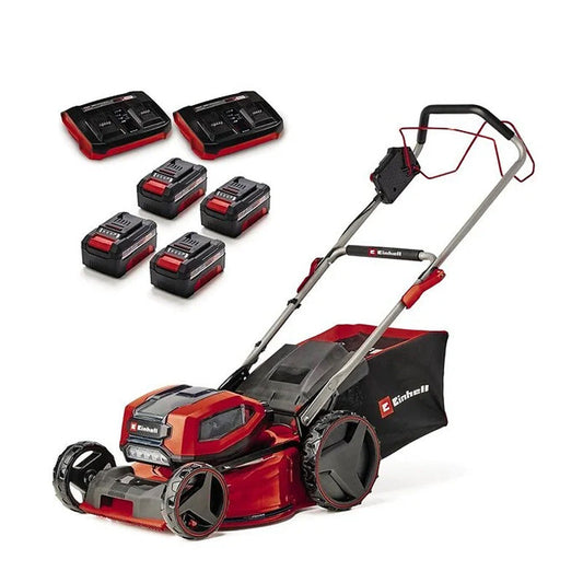 Tondeuse à gazon sans fil tractée EINHELL GP-CM 36/47 S Li BL (4x4,0Ah)