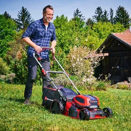 Tondeuse à gazon sans fil EINHELL GP-CM 36/52 S Li BL (4x5,2Ah)