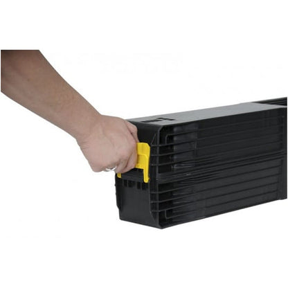 Lot de 2 tréteaux STANLEY  1-97-475 pliables et clipsables charge 350kg