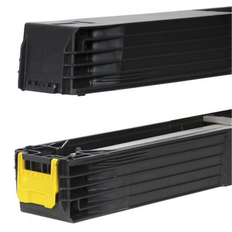 Lot de 2 tréteaux STANLEY  1-97-475 pliables et clipsables charge 350kg
