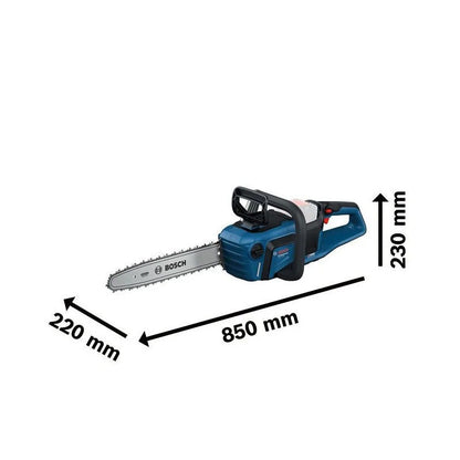 Tronçonneuse 40cm sans-fil BITURBO BOSCH GKE 18V-40 - 0 600 8D3 000 Professional (vendu sans batterie) en carton