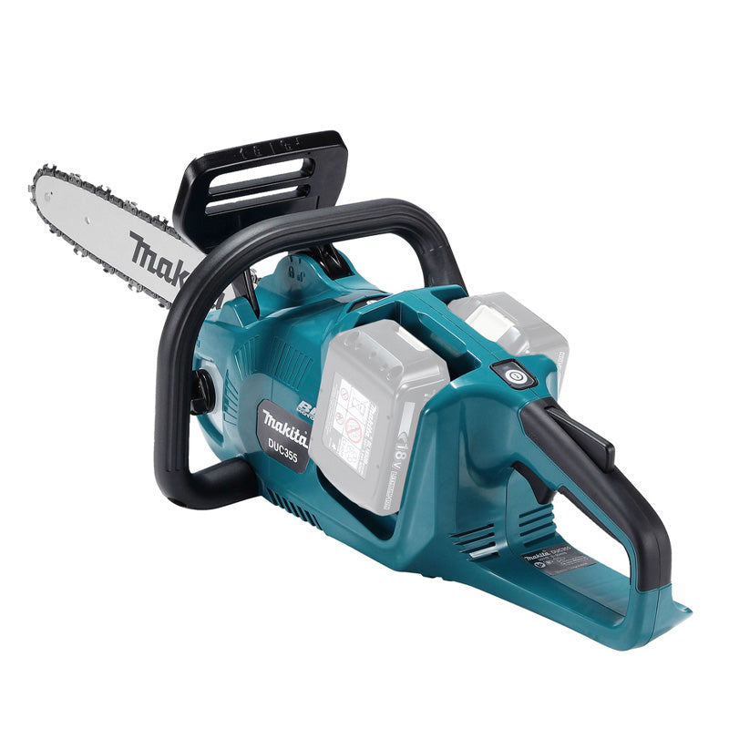 Tronçonneuse 36 V (2 x 18 V Li-Ion) 35 cm MAKITA DUC355Z (vendu sans batterie)