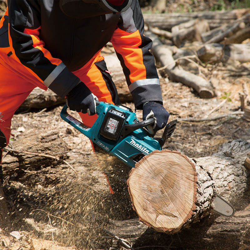 Tronçonneuse 36 V (2 x 18 V Li-Ion) 35 cm MAKITA DUC355Z (vendu sans batterie)
