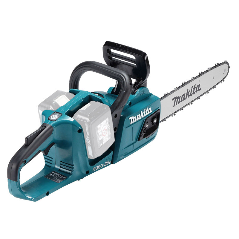 Tronçonneuse 36 V (2 x 18 V Li-Ion) 35 cm MAKITA DUC355Z (vendu sans batterie)