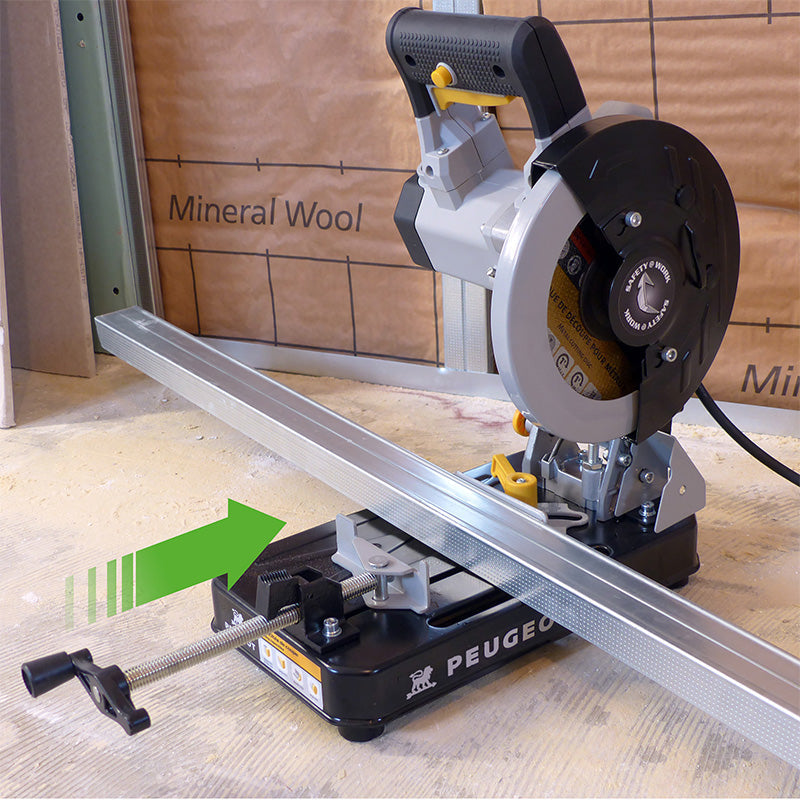 Tronçonneuse à métaux compacte 1280 W Ø 180 mm ENERGYCUT-180MC PEUGEOT OUTILLAGE 134180