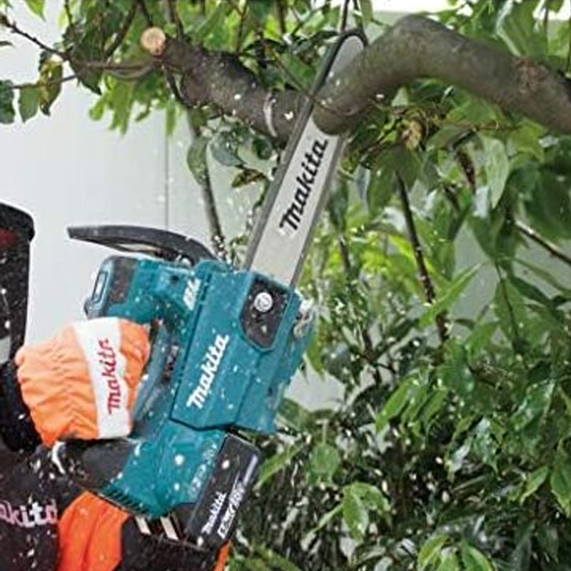 Tronçonneuse d'élagage MAKITA DUC256Z - 2x18V LXT guide de 25 cm (Solo)