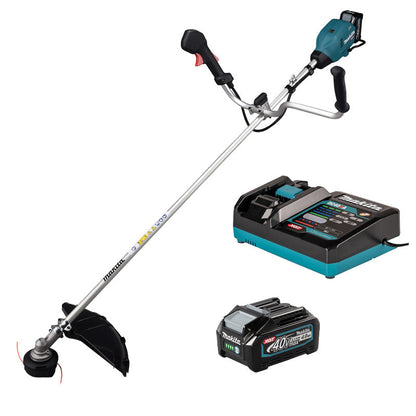 Débroussailleuse XGT 40V Max - MAKITA UR006GM102 - avec batterie 4.0Ah  + chargeur + accessoires