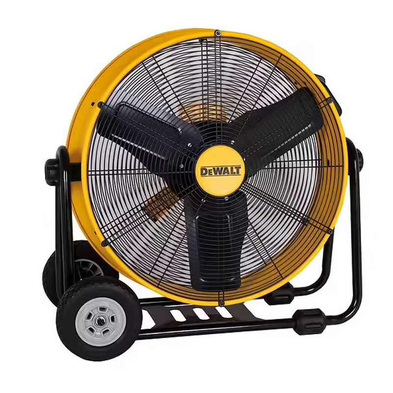 VENTILATEUR DE CHANTIER XL ROTATIF ET SILENCIEUX DEWALT 110W - DXF2410