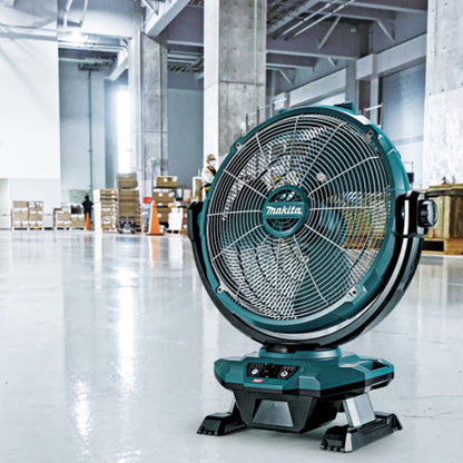 Ventilateur Ø 450 mm 18 VLXT ® 40V XGT ® MAKITA CF003GZ +adaptateur secteur