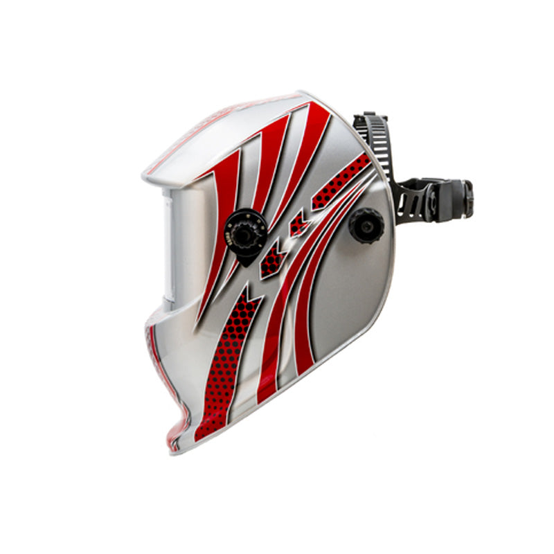 Masque de soudure GYS 079755 VENUS 3/9-13 G RED TRUE COLOR