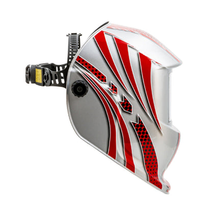 Masque de soudure GYS 079755 VENUS 3/9-13 G RED TRUE COLOR