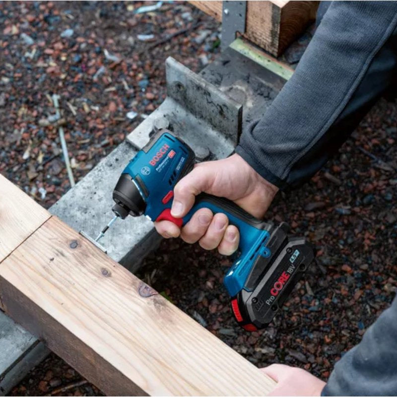 Visseuse à chocs sans-fil BOSCH 06019L6001 GDR 18V-220 C en L-boxx 136 avec module Bluetooth (sans batteries, sans chargeur)