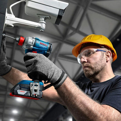 Visseuse à chocs/boulonneuse sans-fil BOSCH 06019N2100 GDX 18V-285 en L-boxx 136 (sans batteries, sans chargeur)