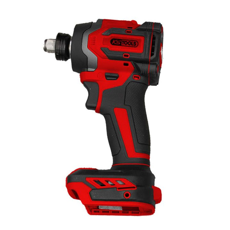 Visseuse à chocs brushless porte-embouts 1/2'' sur batterie 18V, 230 Nm - produit seul - KS TOOLS - 515.4746F