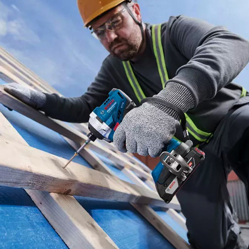 Visseuse à chocs sans-fil BOSCH 06019N2000 GDR 18V - 215 en L-boxx 136 (sans batteries, sans chargeur)