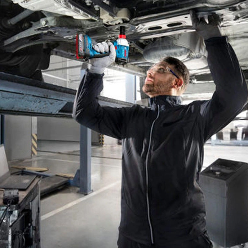 Visseuse à chocs/boulonneuse sans-fil BOSCH 06019N2100 GDX 18V-285 en L-boxx 136 (sans batteries, sans chargeur)