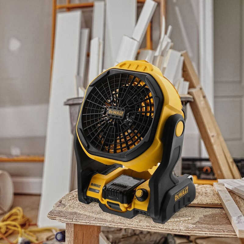 Ventilateur XR 18V DEWALT DCE512N-XJ