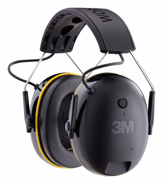 Casque 3M™ WORKTUNES connection Bluetooth Noir SNR 31 dB